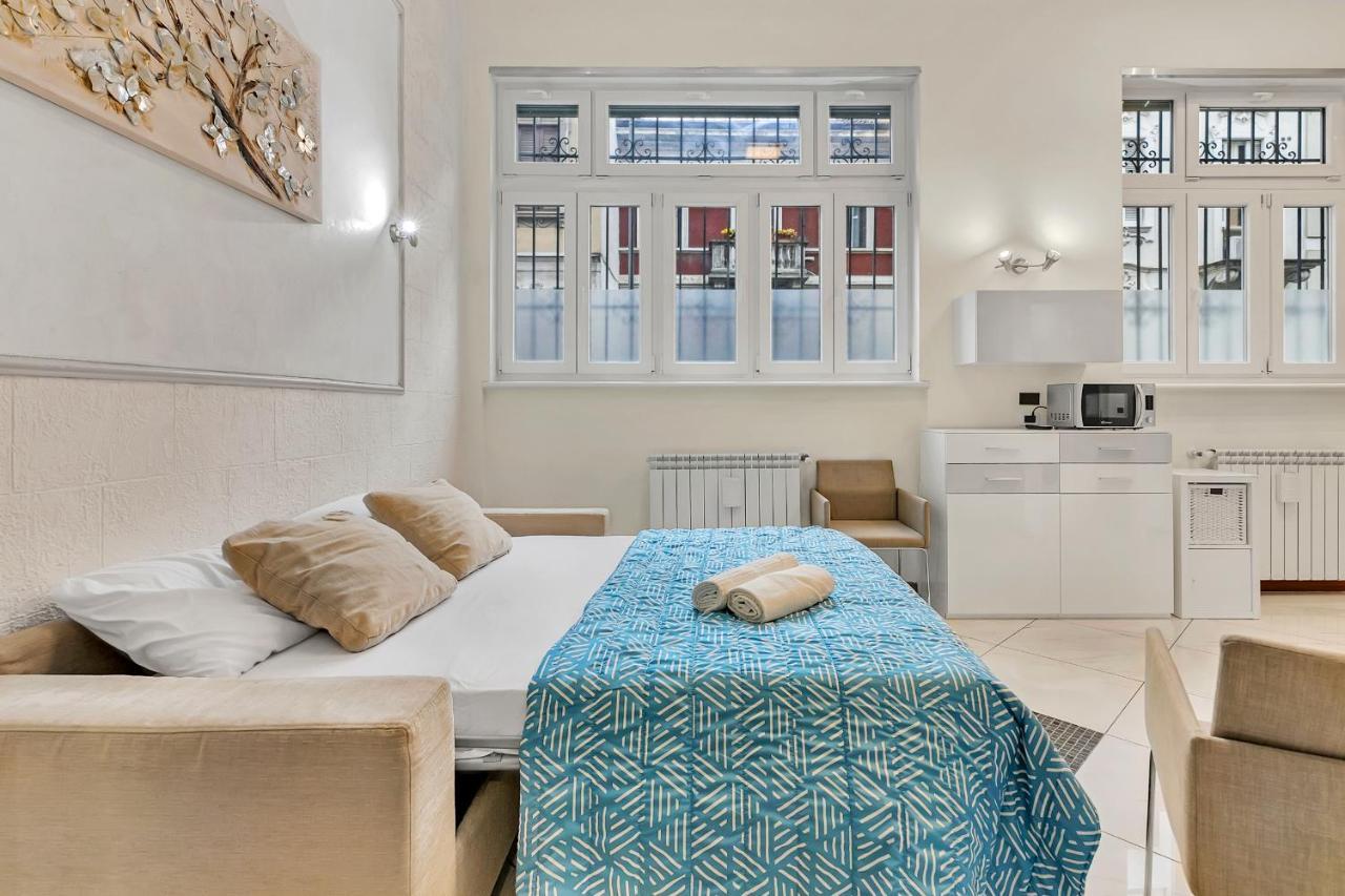 Stazione Centrale Ampio Loft Di Lusso Su 2 Livelli Мілан Екстер'єр фото